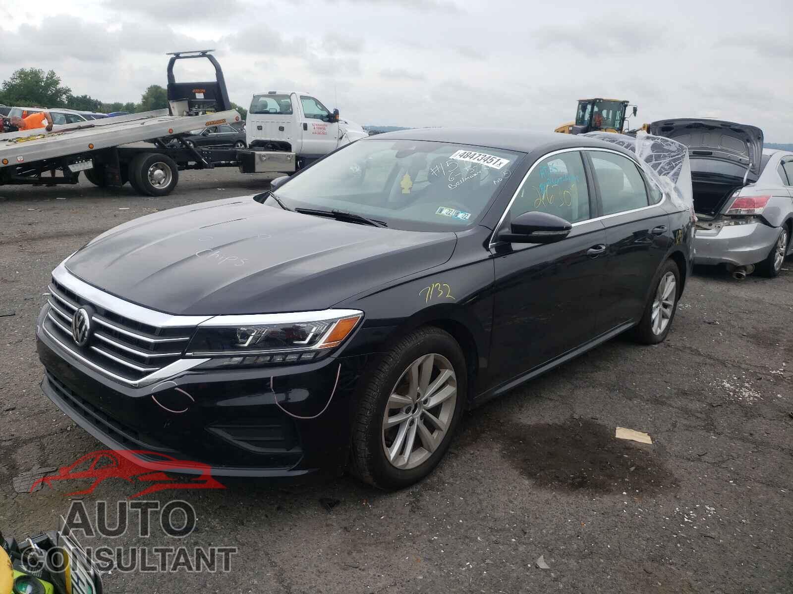 VOLKSWAGEN PASSAT 2020 - 1VWSA7A32LC008253
