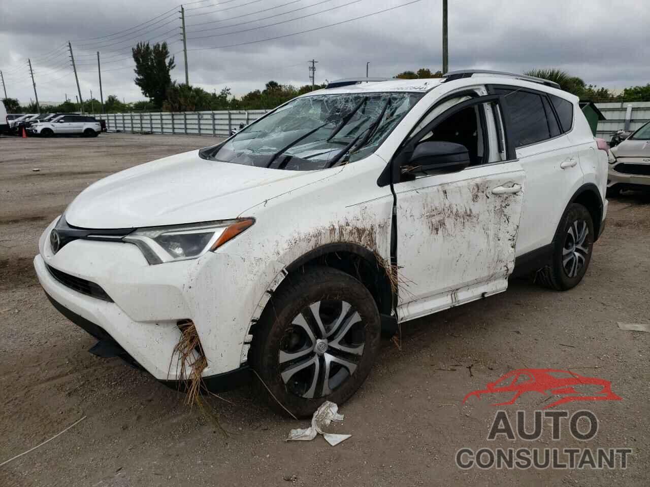 TOYOTA RAV4 2017 - JTMZFREV1HJ702736