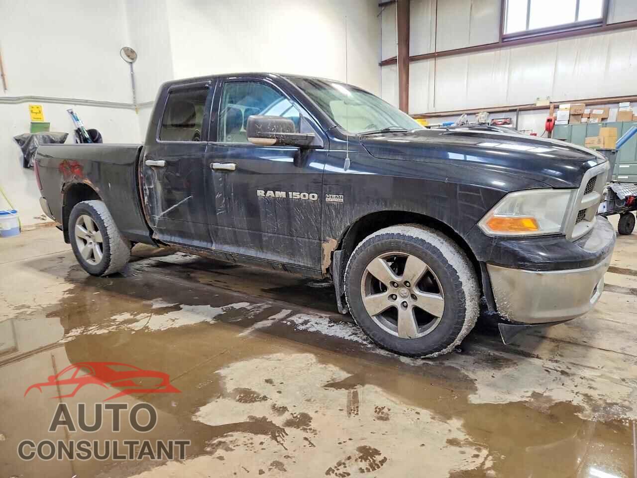 DODGE RAM 1500 2011 - 1D7RV1GT6BS591401