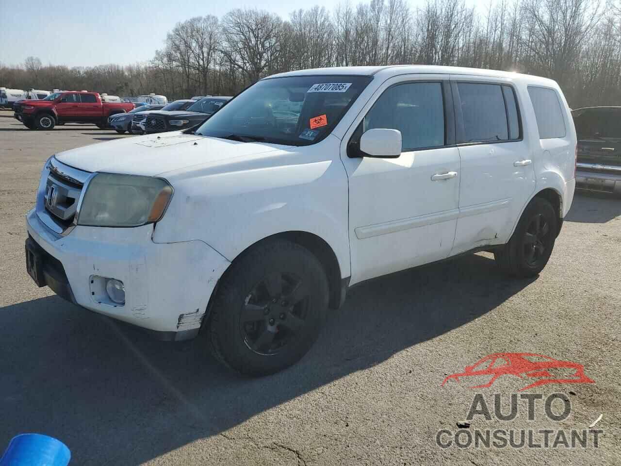 HONDA PILOT 2010 - 5FNYF4H43AB035277