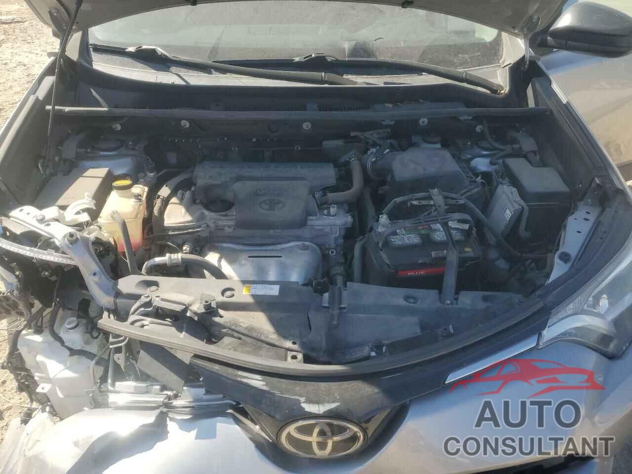 TOYOTA RAV4 2018 - 2T3BFREV8JW810151