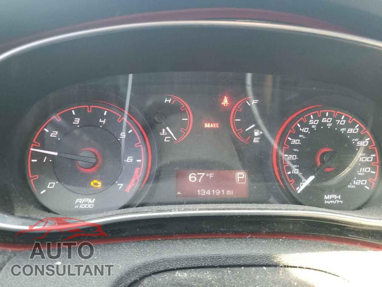 DODGE DART 2015 - 1C3CDFAA5FD421505