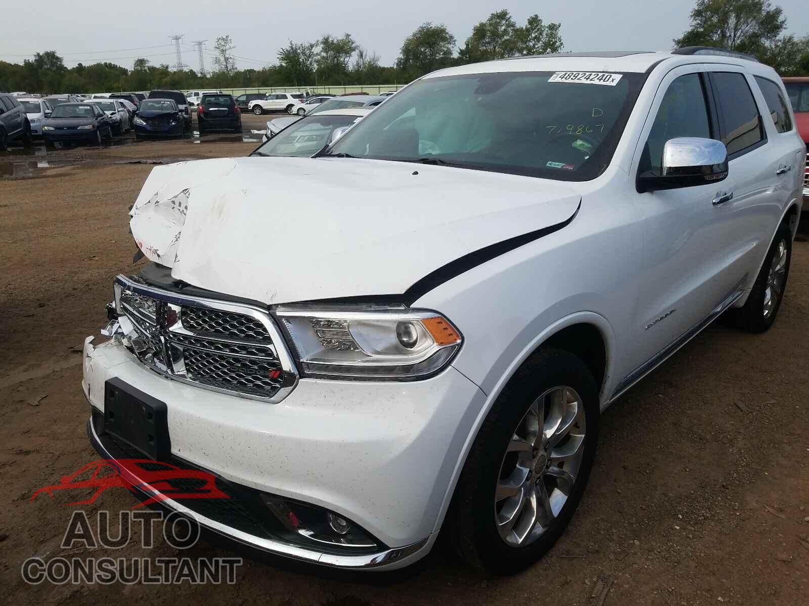 DODGE DURANGO 2017 - 1C4RDJEG6HC719867