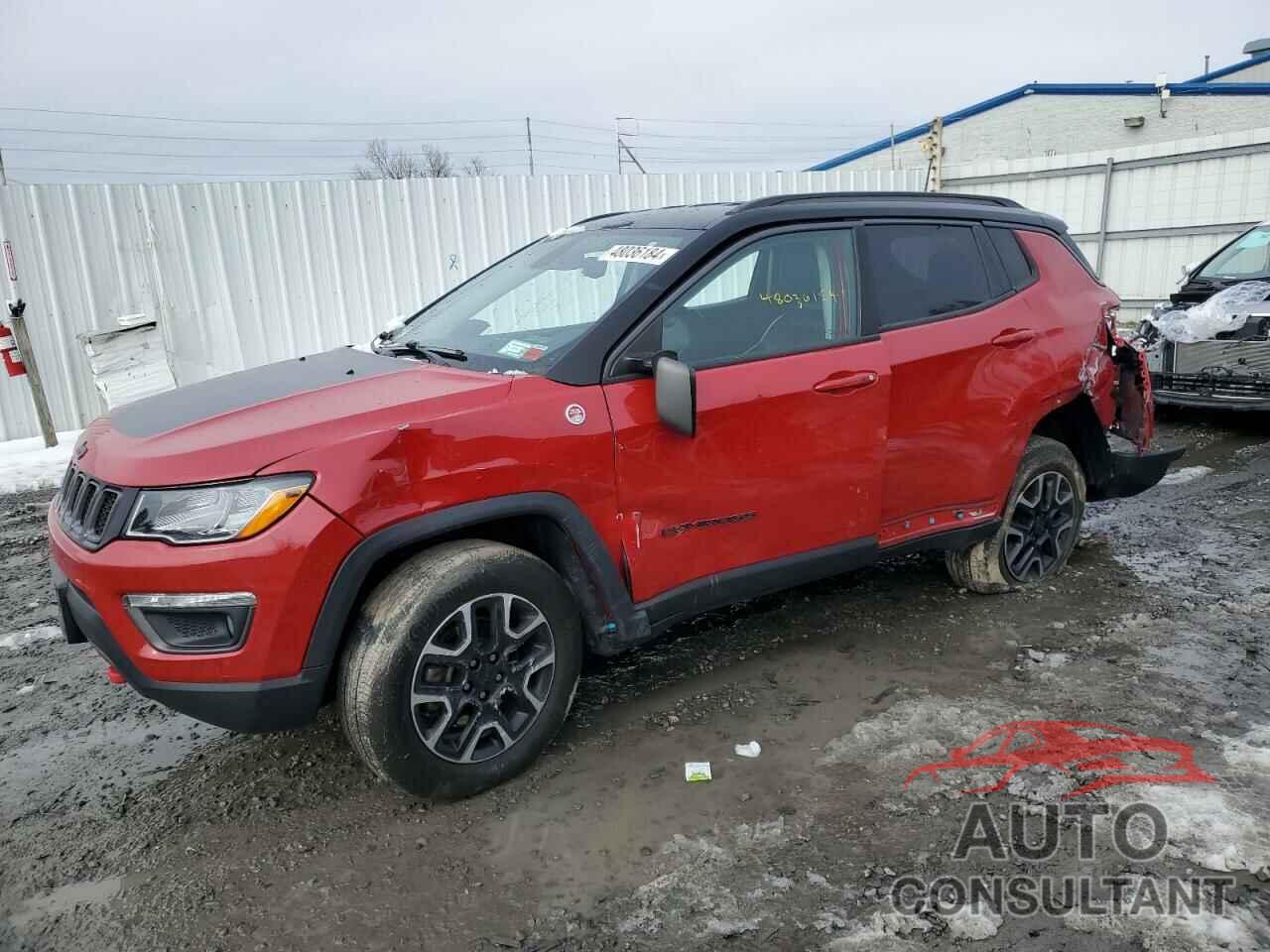 JEEP COMPASS 2019 - 3C4NJDDB9KT671663