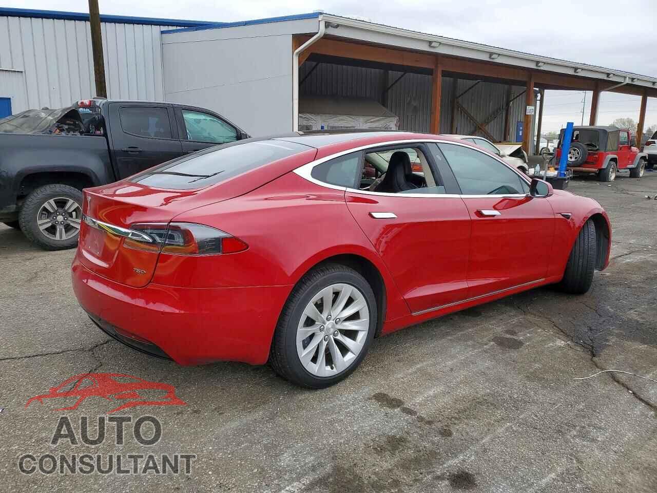 TESLA MODEL S 2017 - 5YJSA1E27HF213515