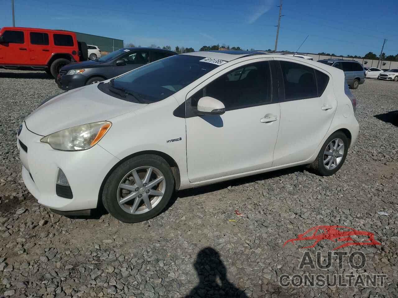 TOYOTA PRIUS 2013 - JTDKDTB37D1057236