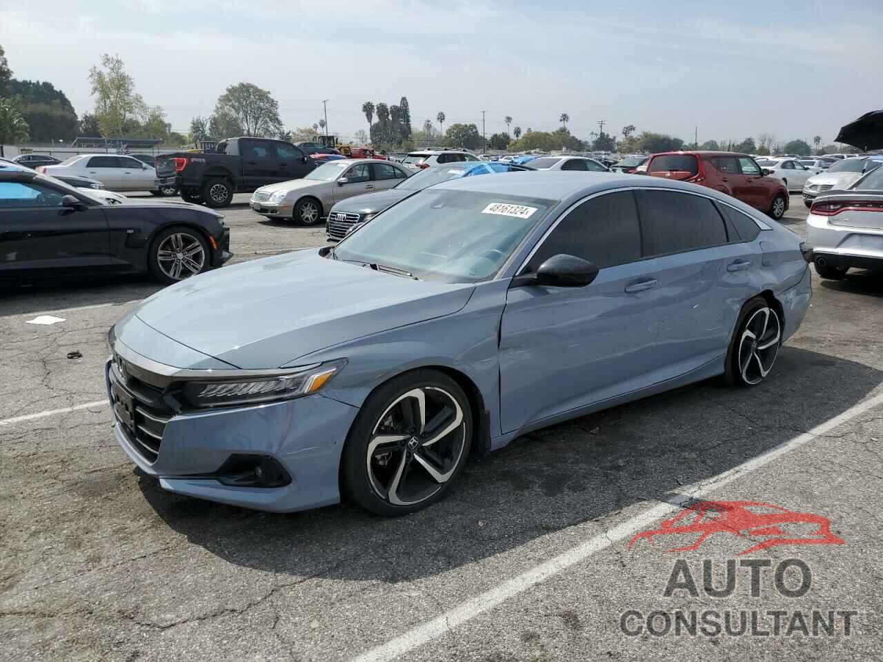 HONDA ACCORD 2022 - 1HGCV1F49NA006817
