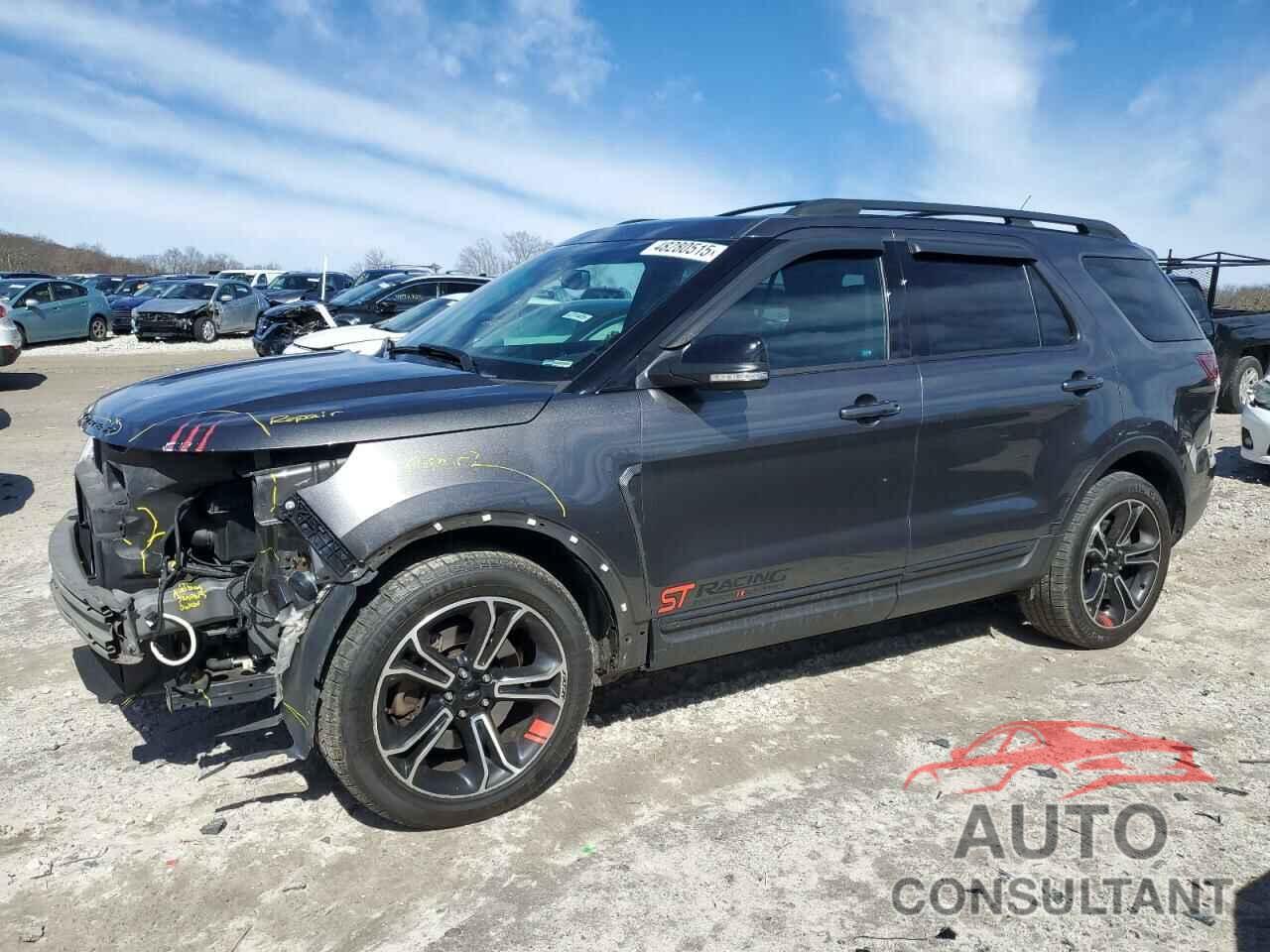 FORD EXPLORER 2015 - 1FM5K8GT6FGA06055