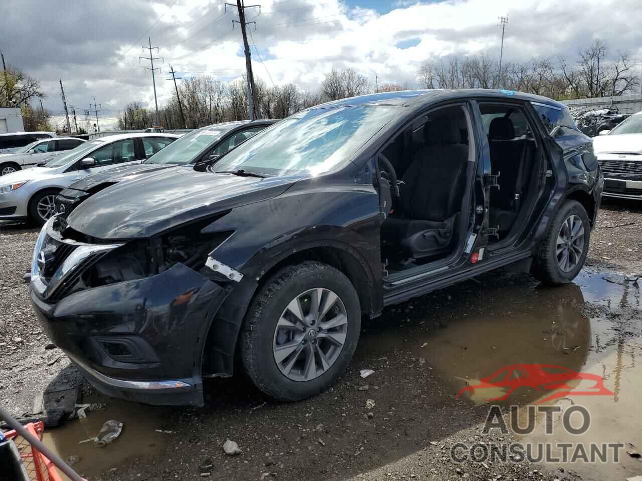 NISSAN MURANO 2017 - 5N1AZ2MG2HN135648