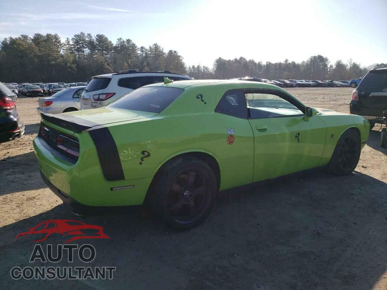 DODGE CHALLENGER 2015 - 2C3CDZFJ0FH701605