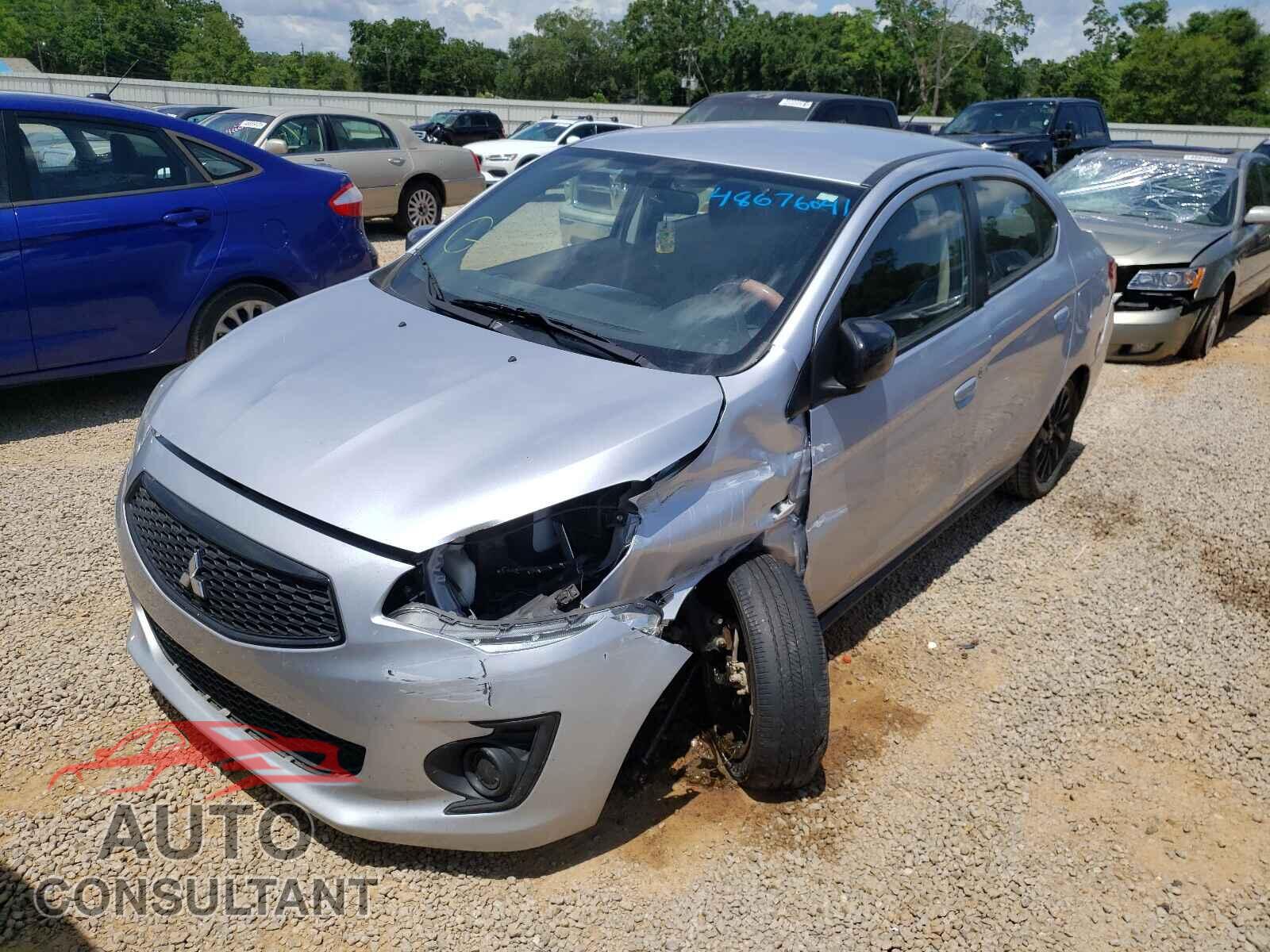 MITSUBISHI MIRAGE 2020 - ML32F4FJ2LHF06908