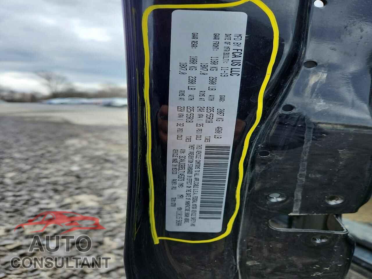 JEEP COMPASS 2020 - 3C4NJDBB5LT145373