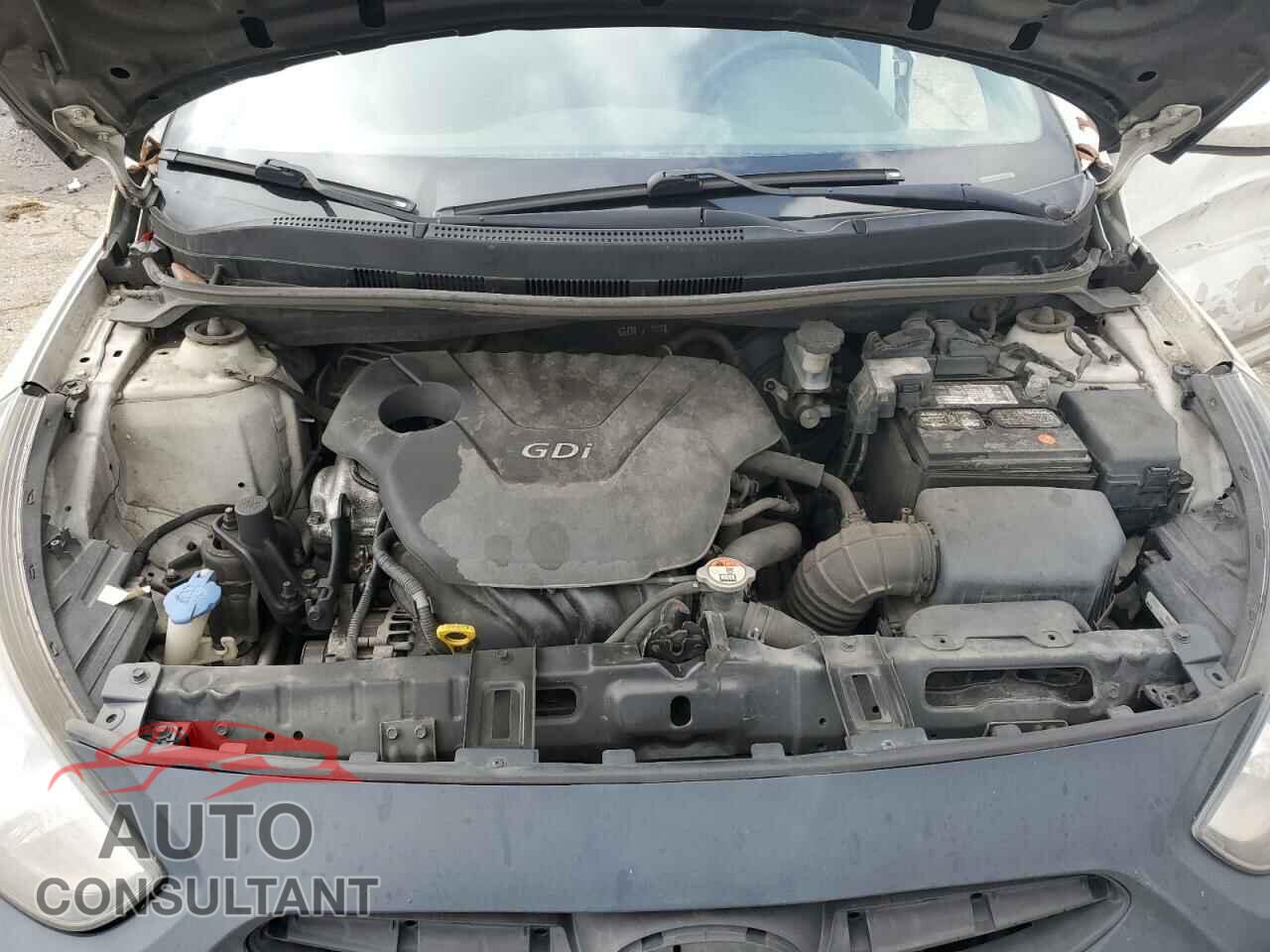 HYUNDAI ACCENT 2013 - KMHCT5AEXDU108535