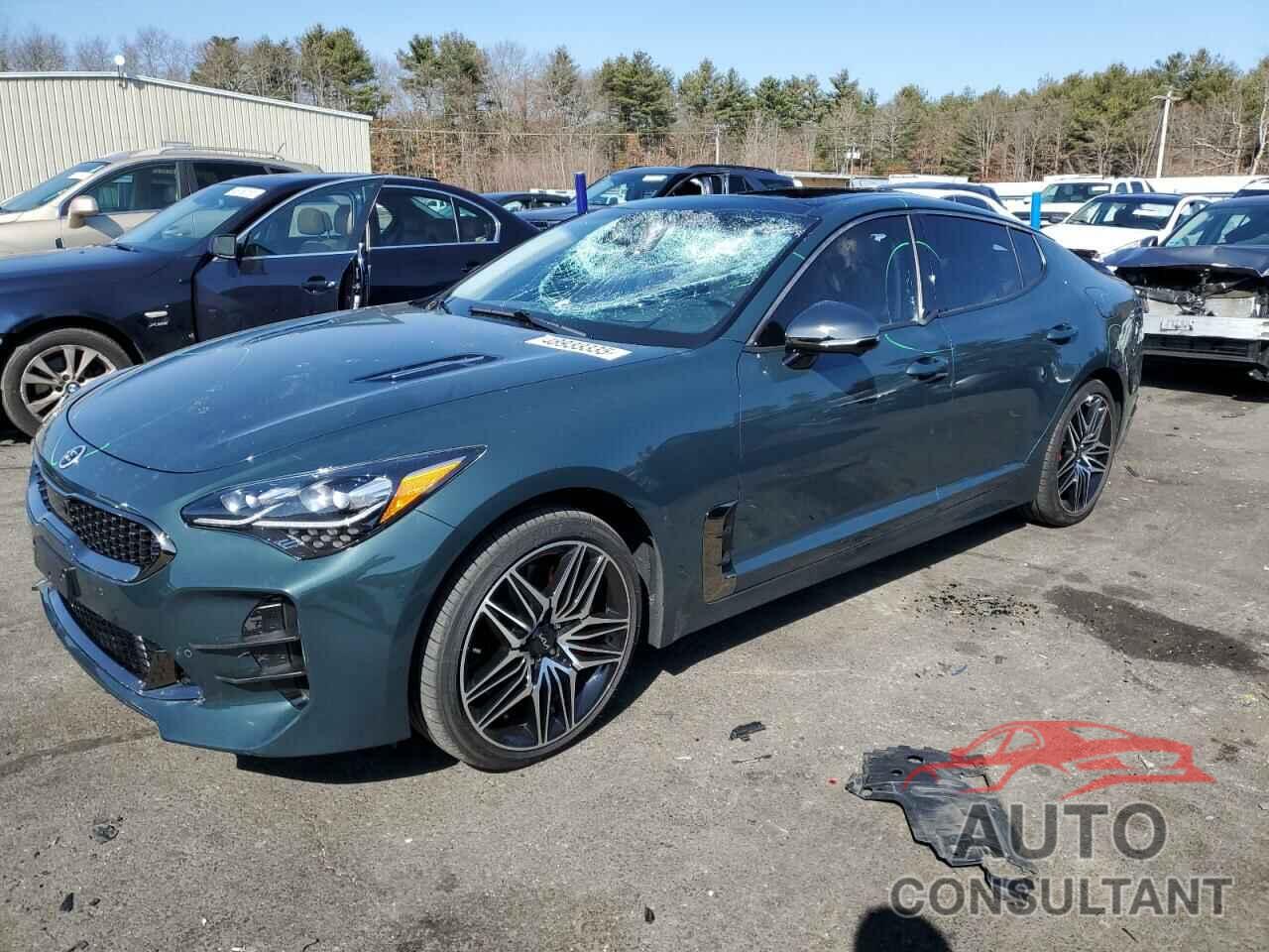 KIA STINGER 2023 - KNAE55LC3P6122804