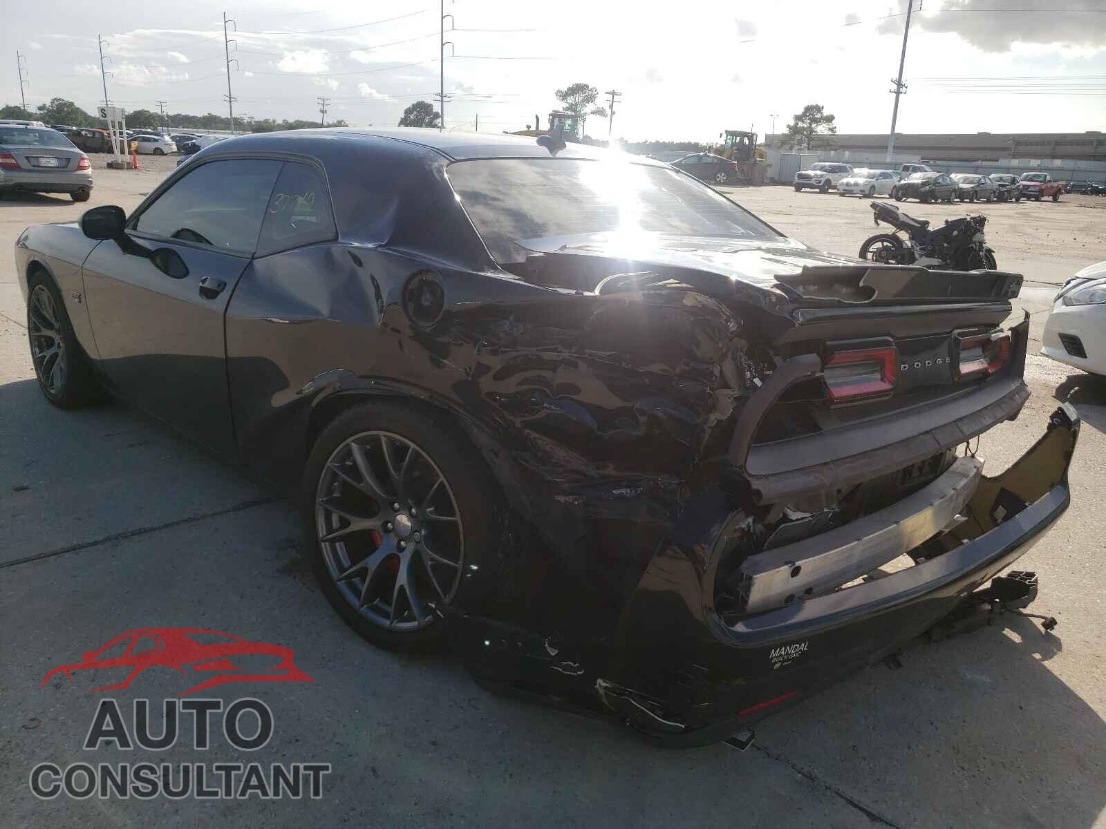 DODGE CHALLENGER 2016 - 2C3CDZDJ5GH240406