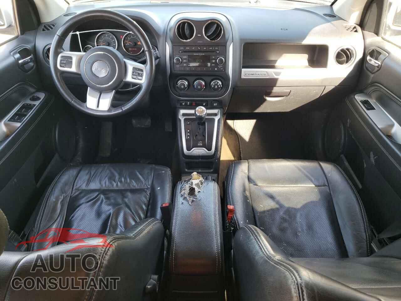 JEEP COMPASS 2017 - 1C4NJCEAXHD163149