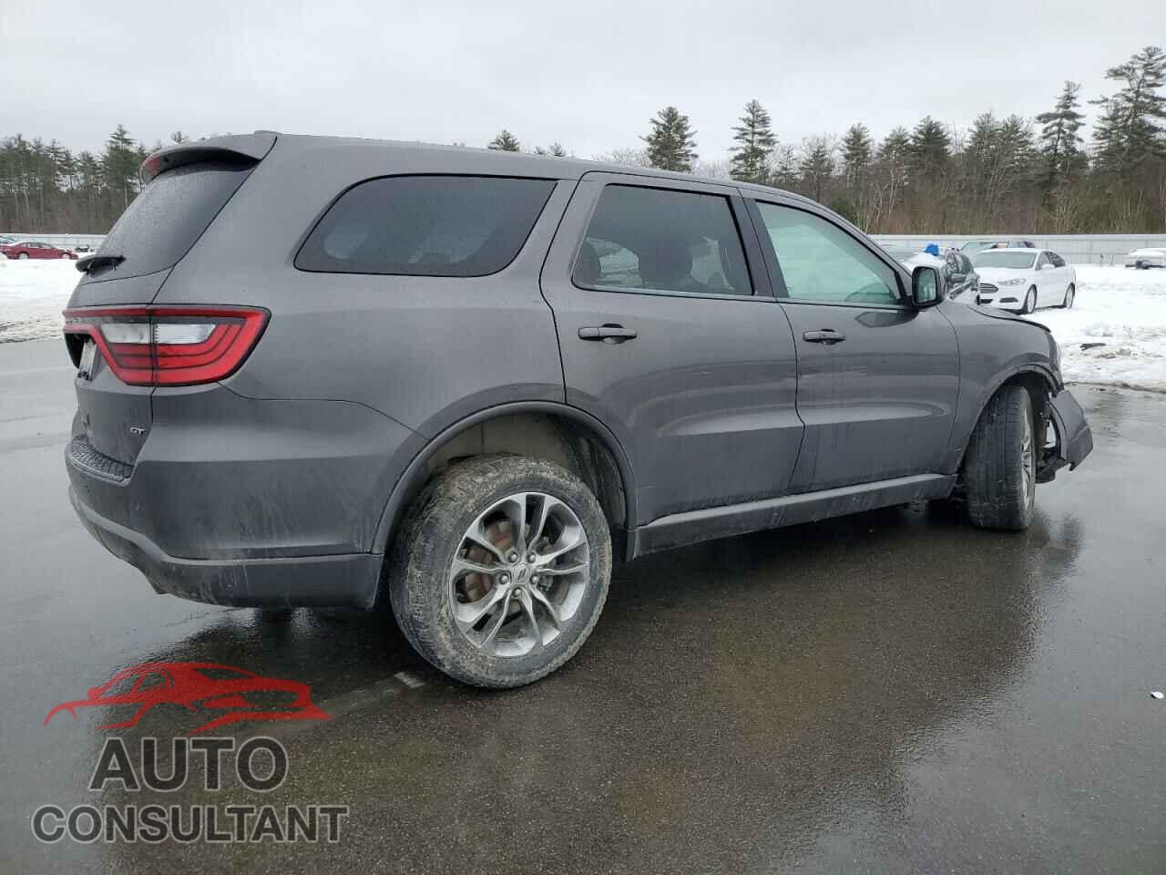 DODGE DURANGO 2020 - 1C4RDJDGXLC252589