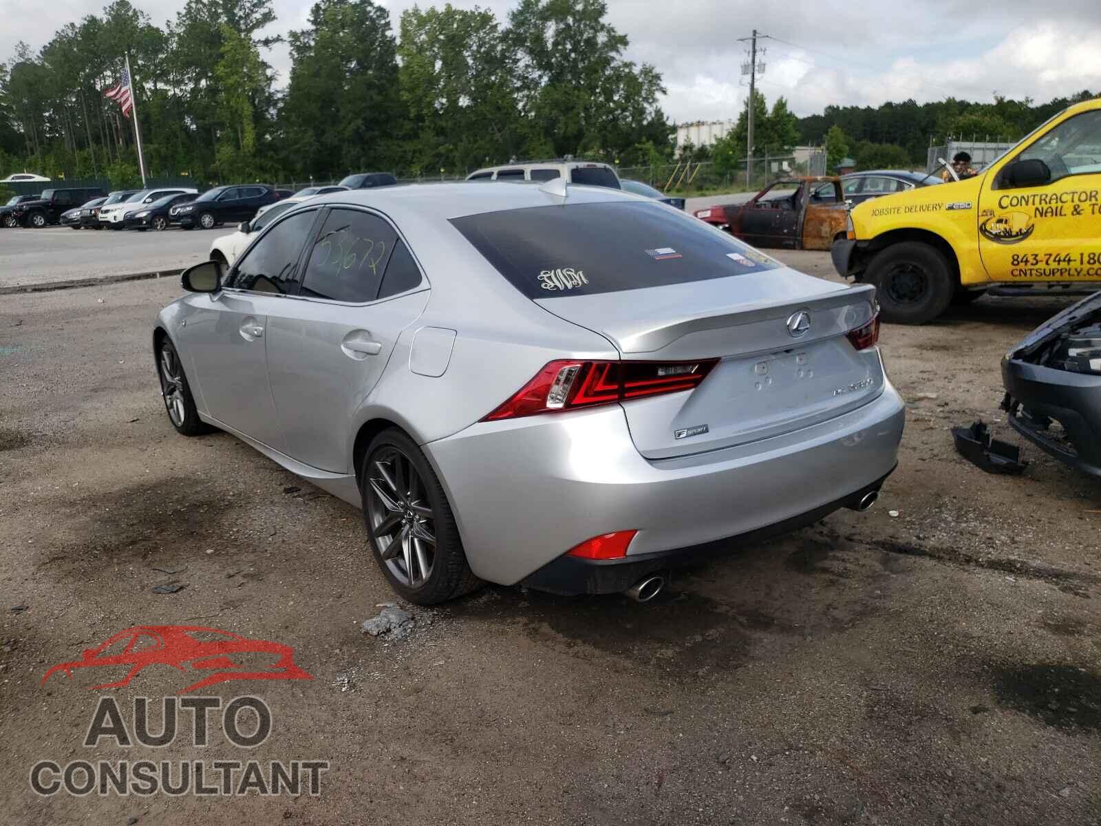 LEXUS IS 2016 - JTHCE1D20G5011334