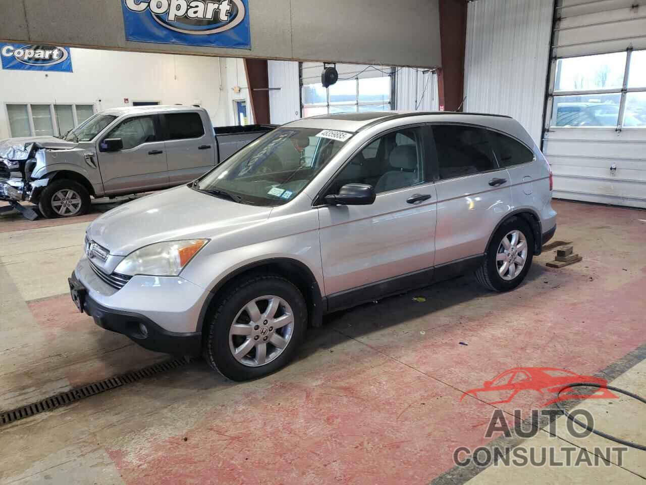 HONDA CRV 2009 - 5J6RE48529L063137