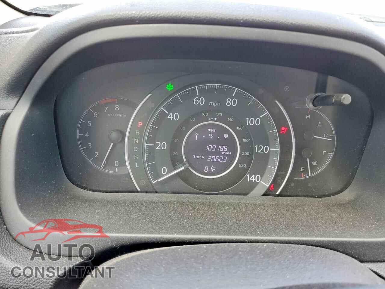 HONDA CRV 2016 - 5J6RM3H39GL004689