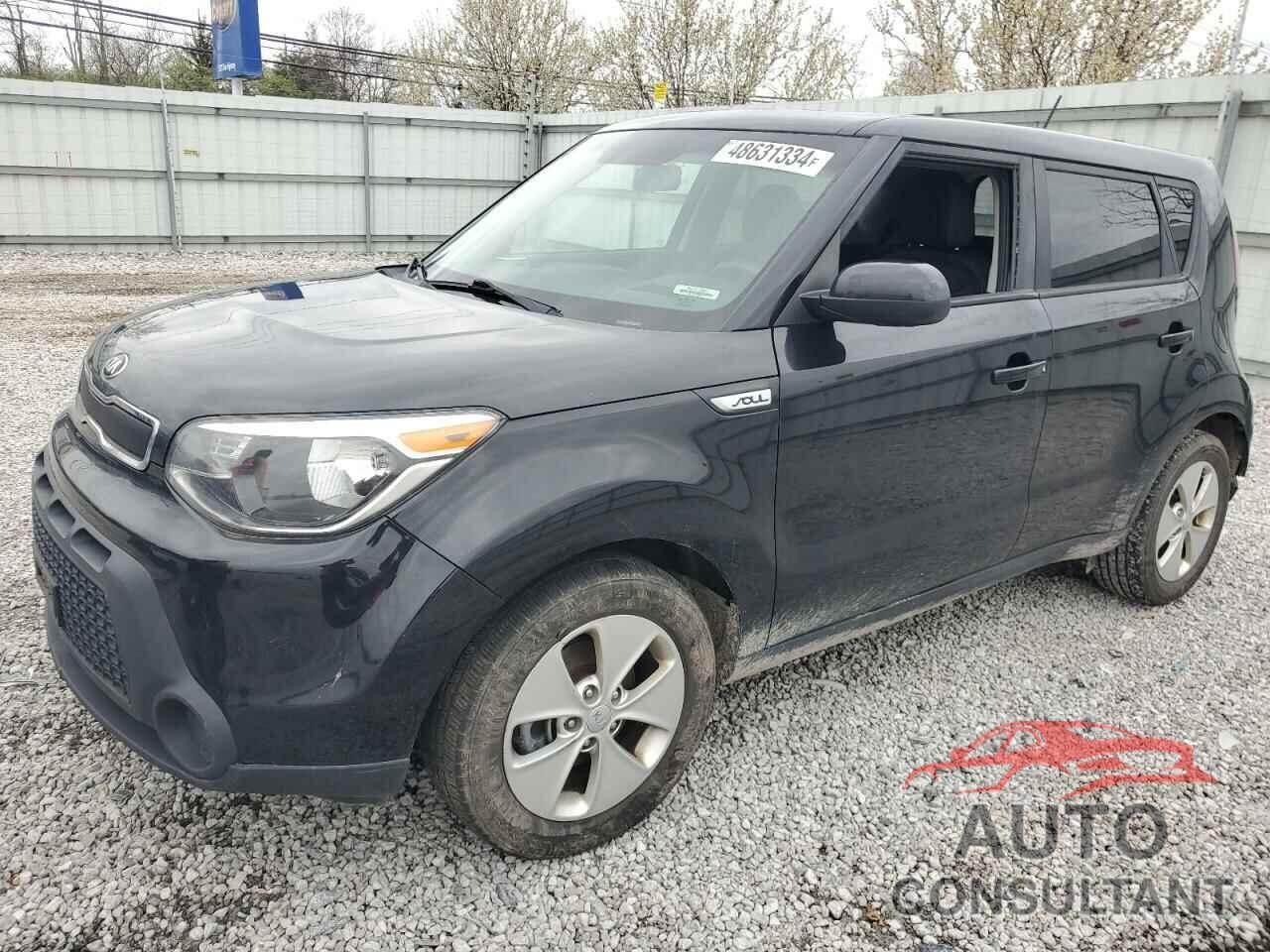 KIA SOUL 2016 - KNDJN2A25G7408545