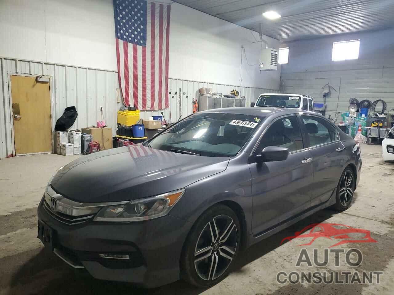 HONDA ACCORD 2016 - 1HGCR2F5XGA058348