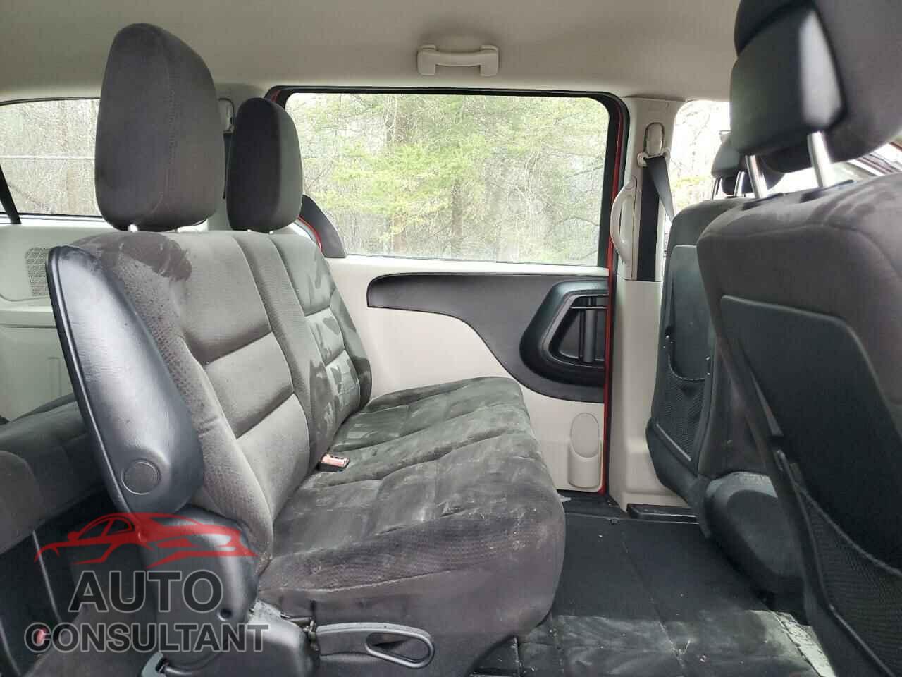 DODGE CARAVAN 2014 - 2C4RDGBG4ER369357