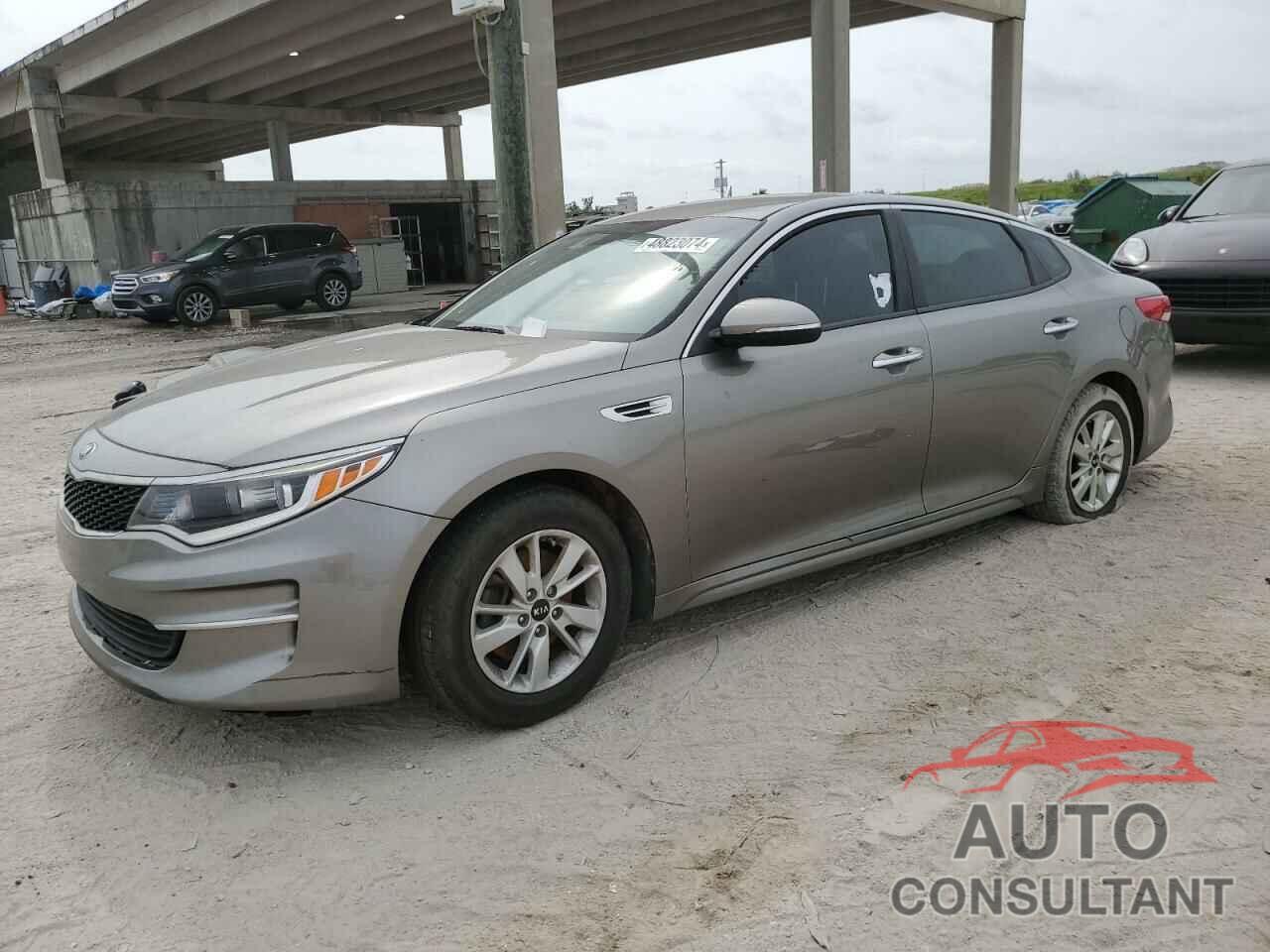 KIA OPTIMA 2016 - 5XXGT4L38GG029595