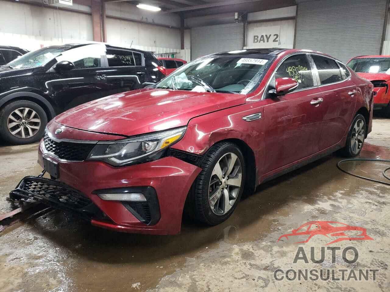 KIA OPTIMA 2019 - 5XXGT4L35KG297674