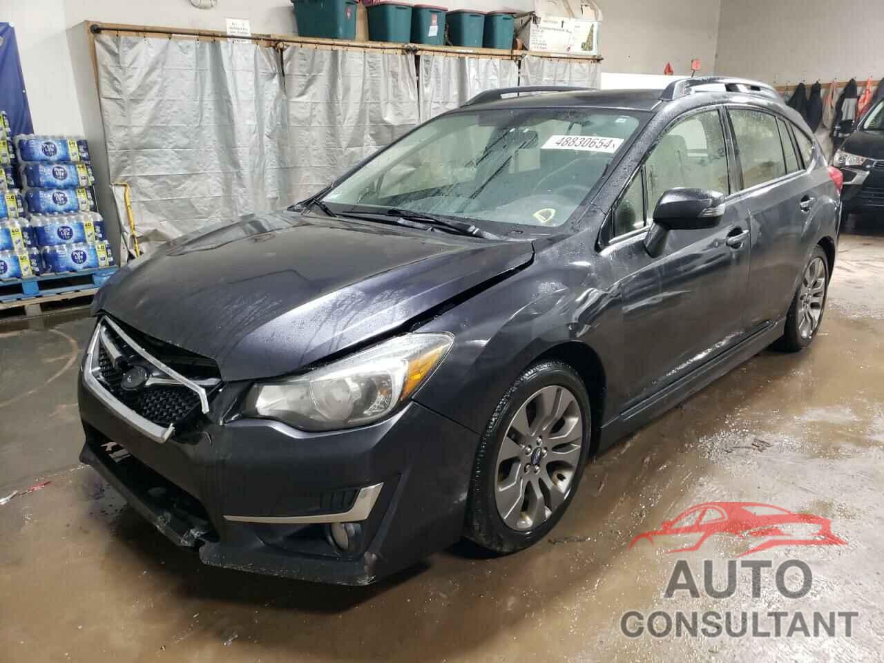 SUBARU IMPREZA 2016 - JF1GPAP67G8230310