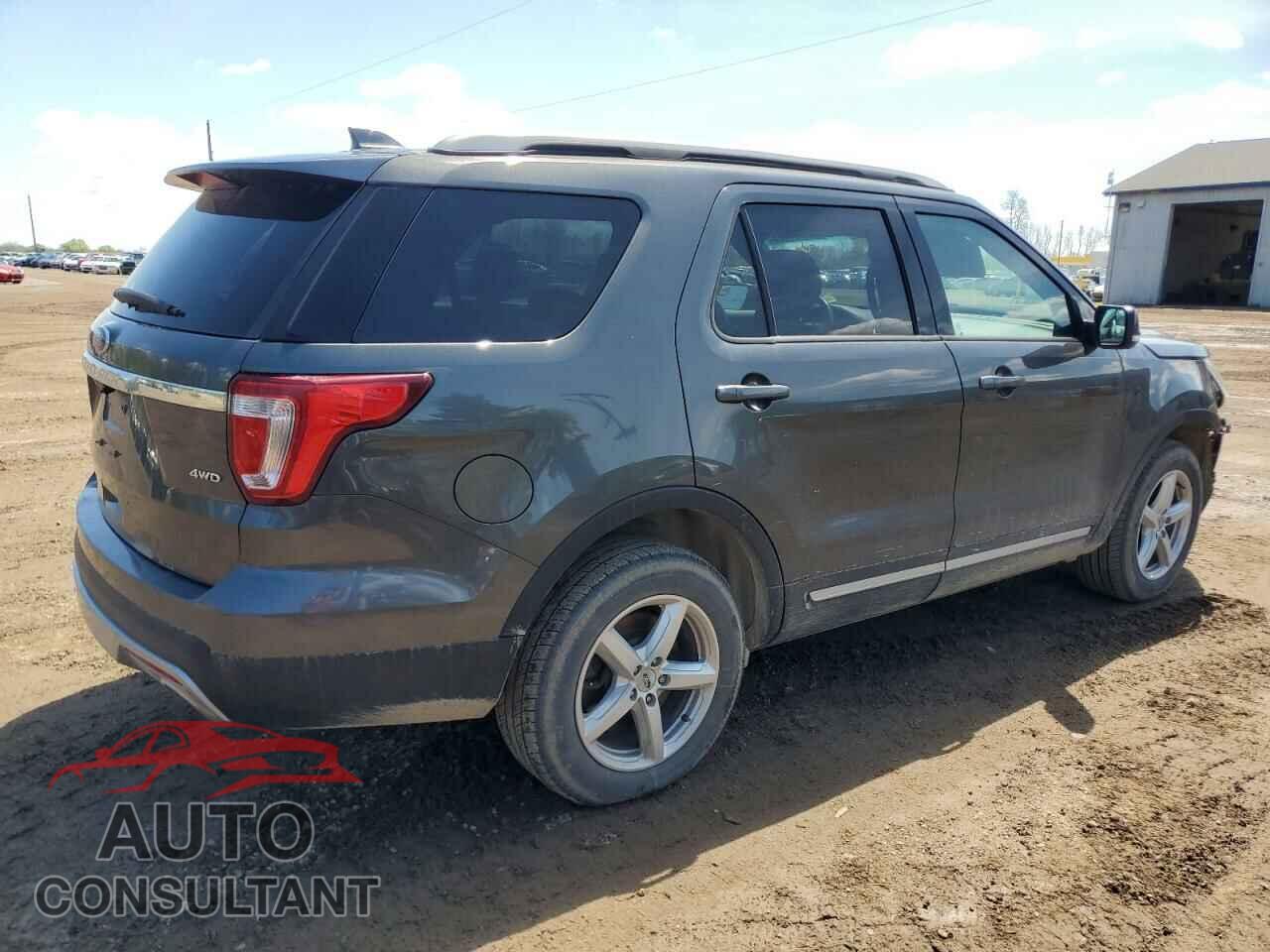 FORD EXPLORER 2017 - 1FM5K8D89HGA68486