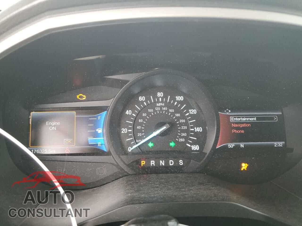 FORD EDGE 2016 - 2FMPK3J80GBC25053