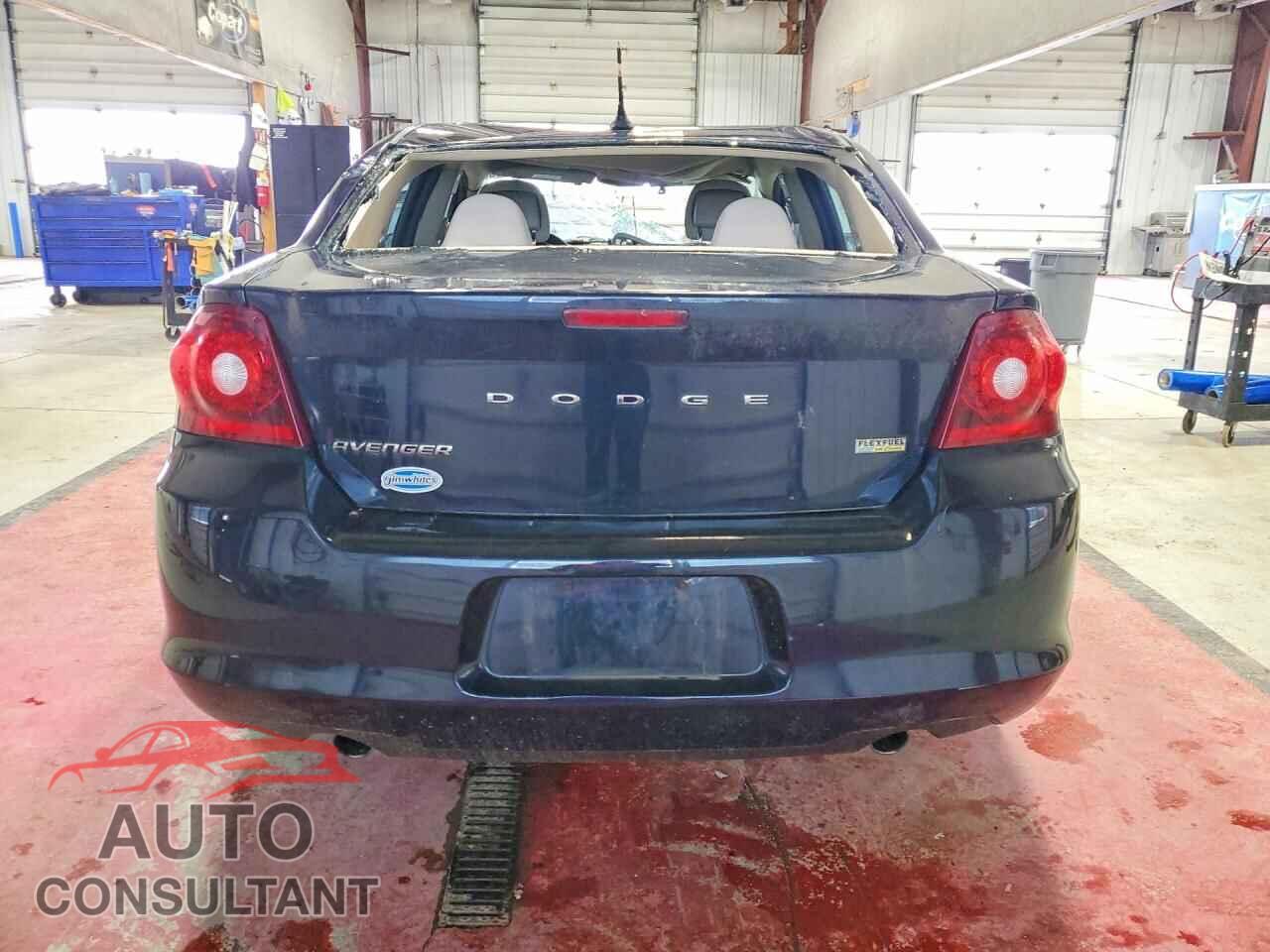 DODGE AVENGER 2012 - 1C3CDZAG1CN247699