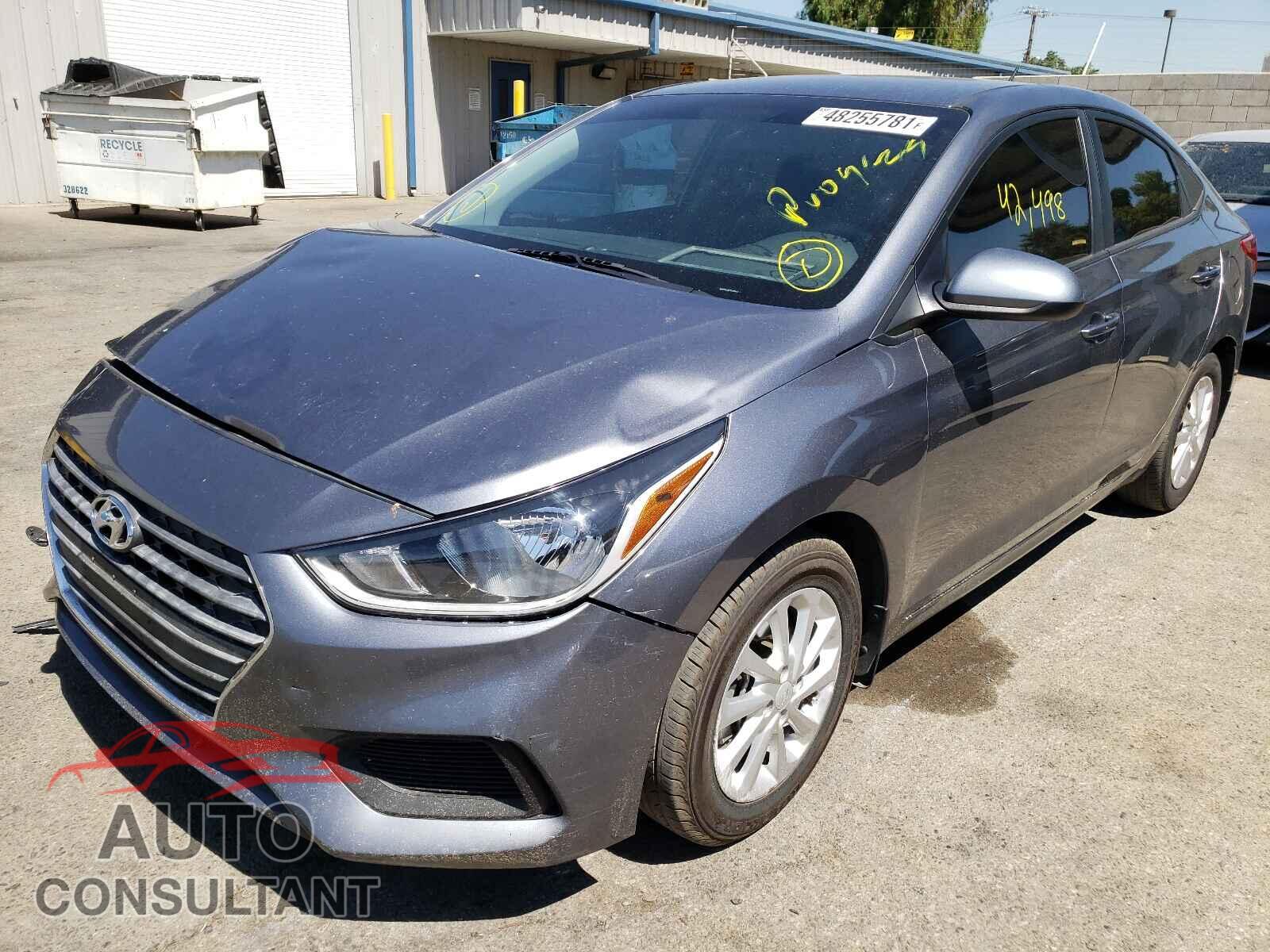 HYUNDAI ACCENT 2018 - 3KPC24A35JE021152