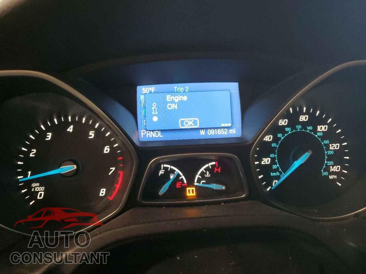 FORD FOCUS 2014 - 1FADP3F24EL194616