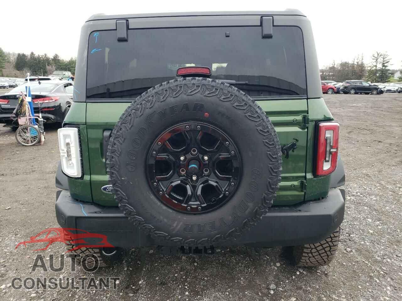 FORD BRONCO 2023 - 1FMEE5DP2PLB84647