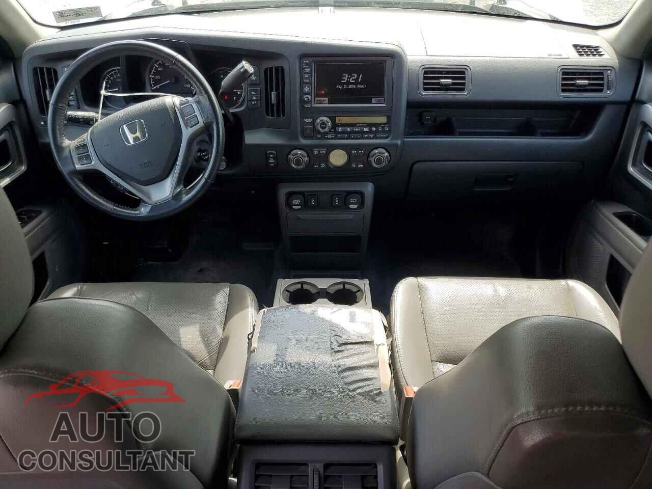HONDA RIDGELINE 2013 - 5FPYK1F51DB006443