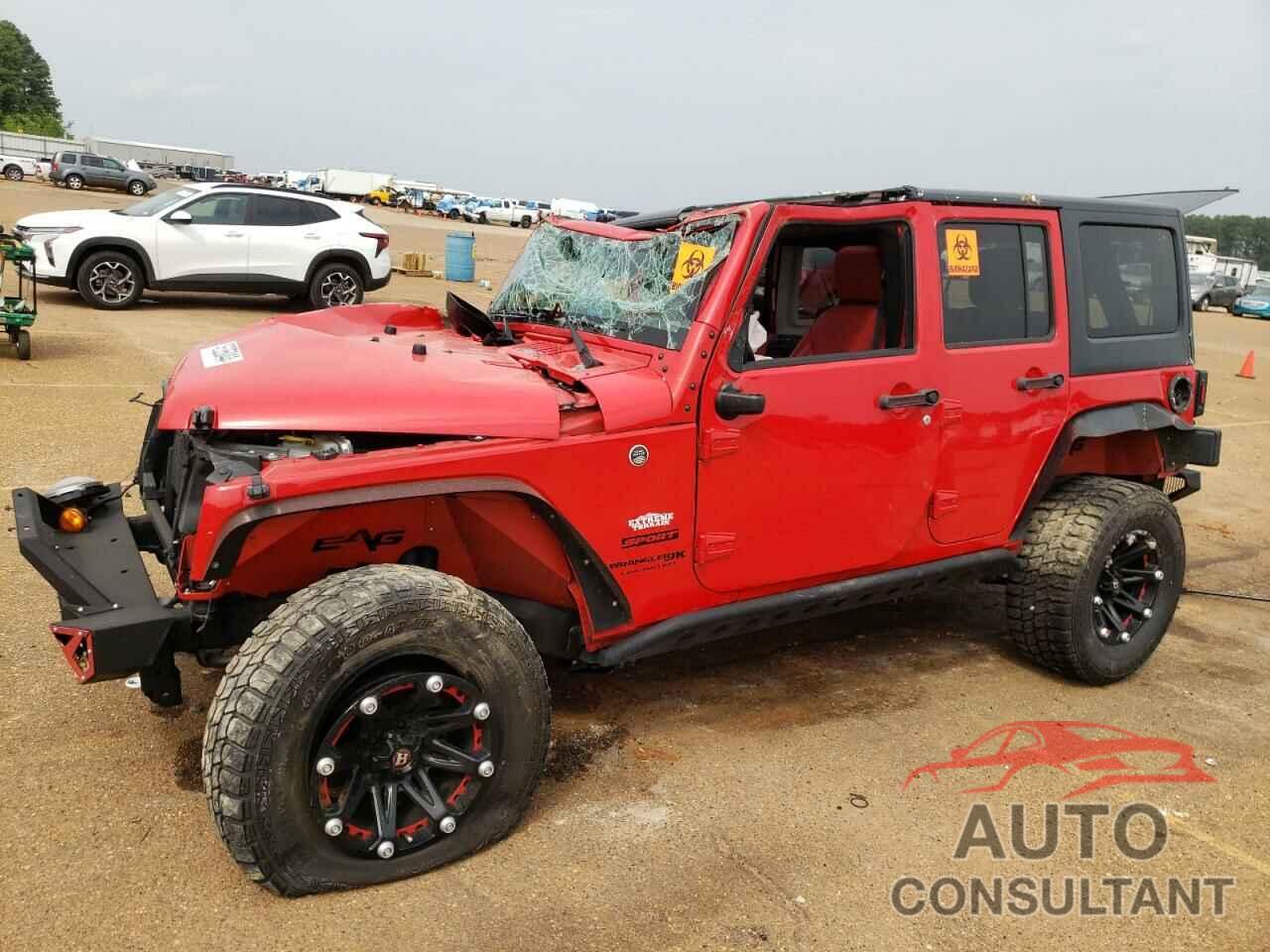 JEEP WRANGLER 2018 - 1C4HJWDG7JL875196