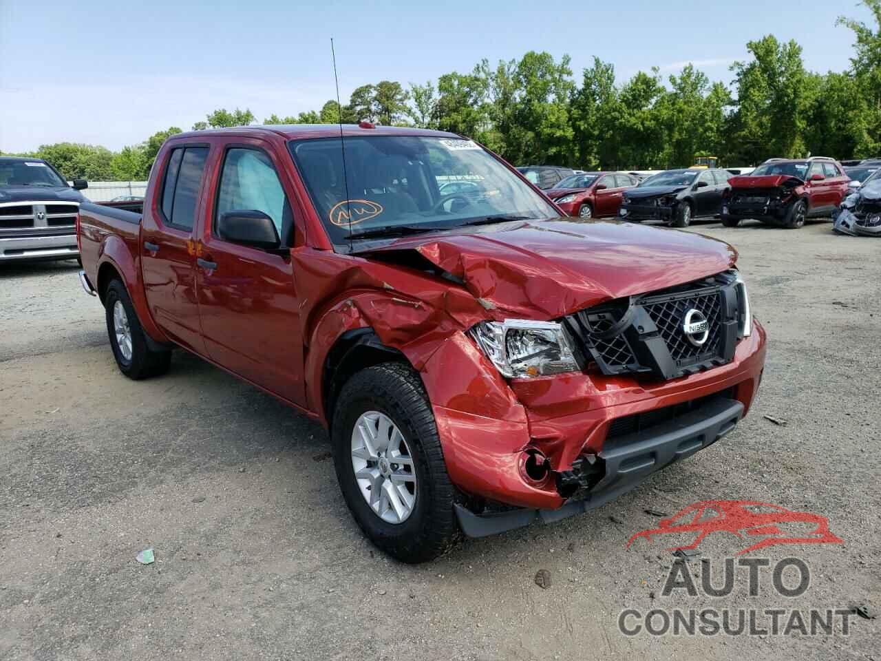 NISSAN FRONTIER 2017 - 1N6AD0ER0HN707983
