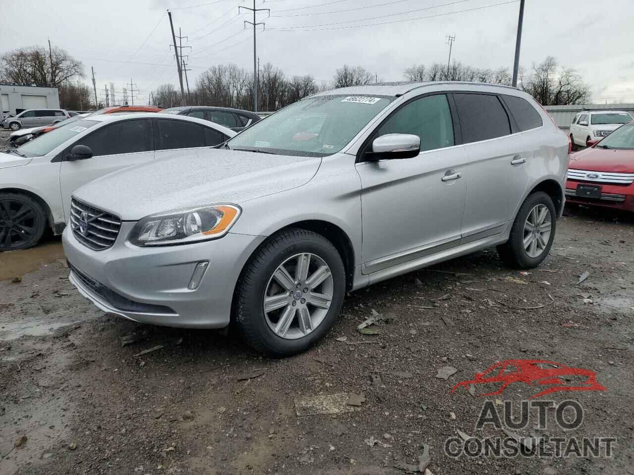 VOLVO XC60 2016 - YV449MRK3G2869237