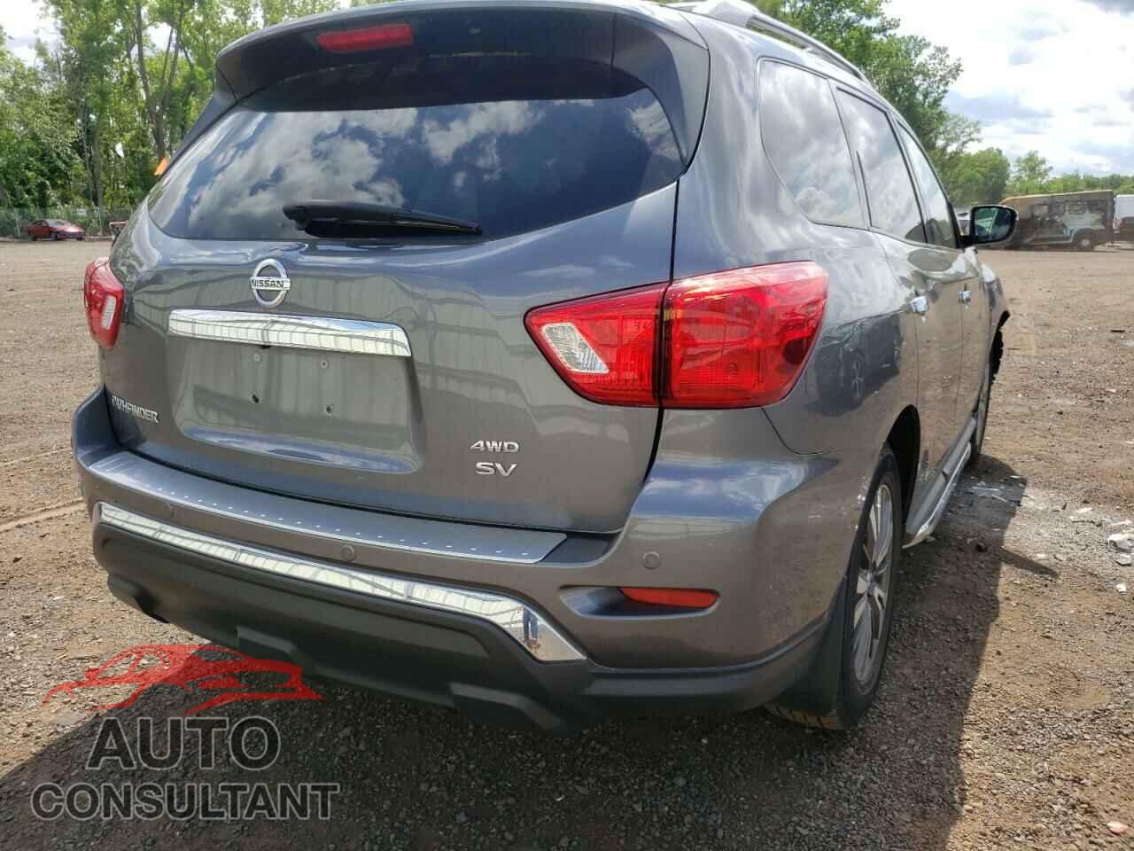 NISSAN PATHFINDER 2017 - 5N1DR2MM2HC904261