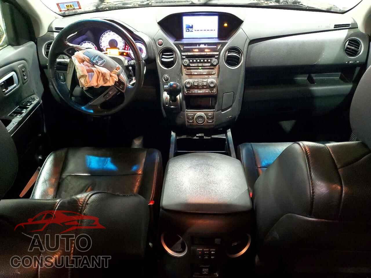 HONDA PILOT 2012 - 5FNYF4H92CB045975