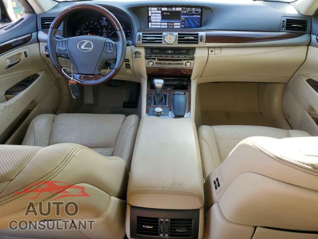 LEXUS LS460 2014 - JTHBL5EF4E5131502
