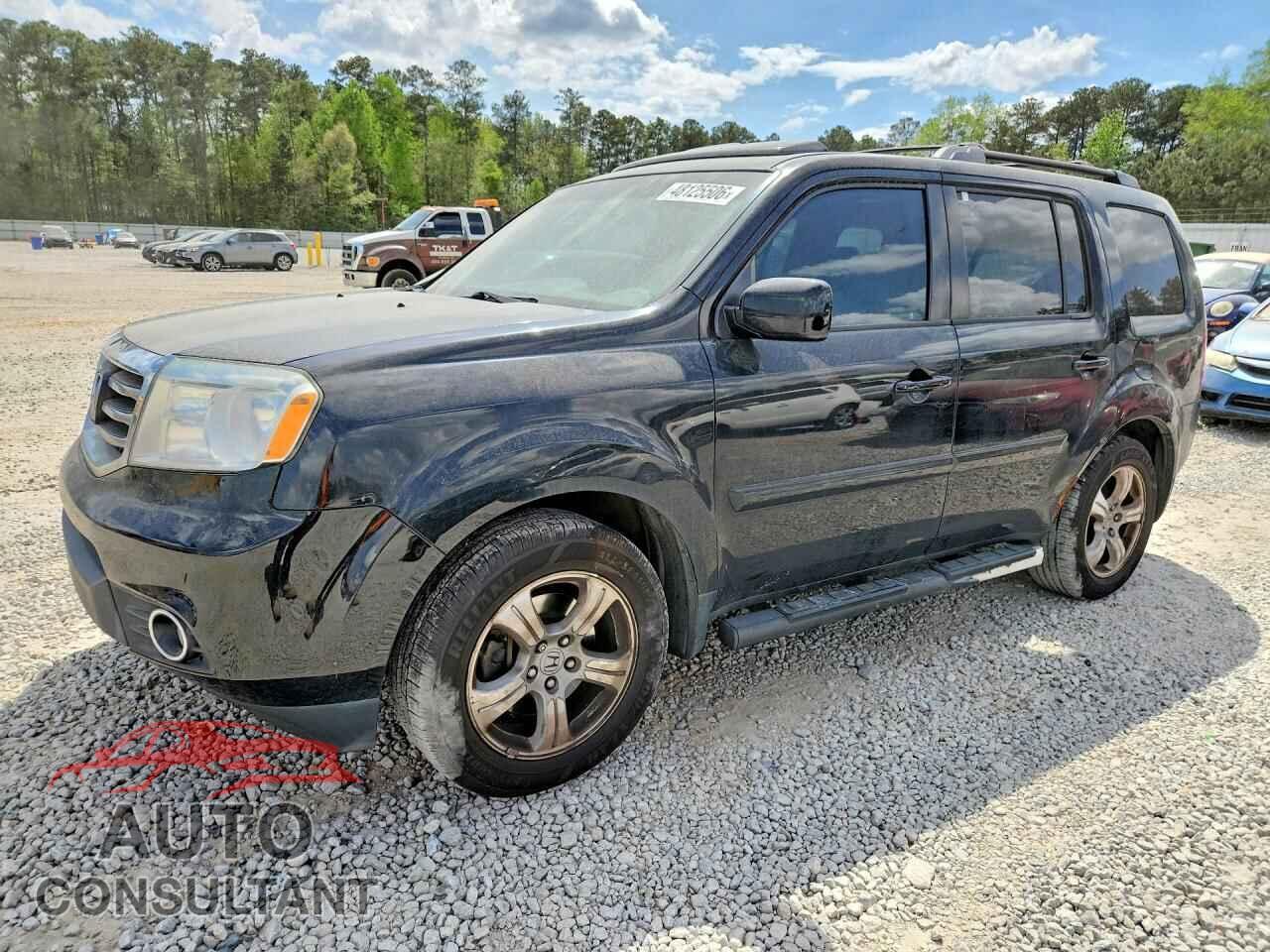 HONDA PILOT 2013 - 5FNYF3H64DB037006
