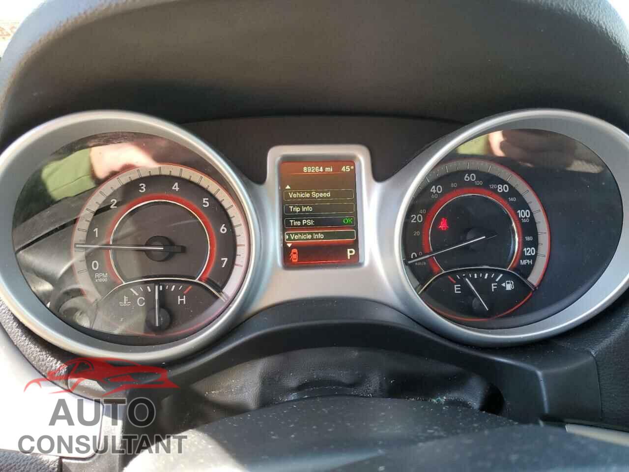 DODGE JOURNEY 2017 - 3C4PDDBG0HT526003