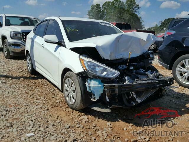 HYUNDAI ACCENT 2016 - KMHCT4AE6GU136606