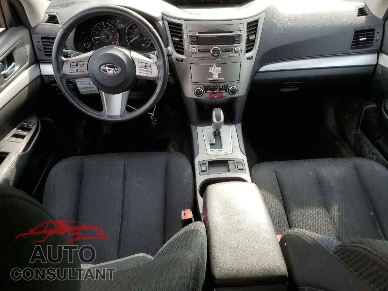 SUBARU OUTBACK 2011 - 4S4BRBCC9B3430266
