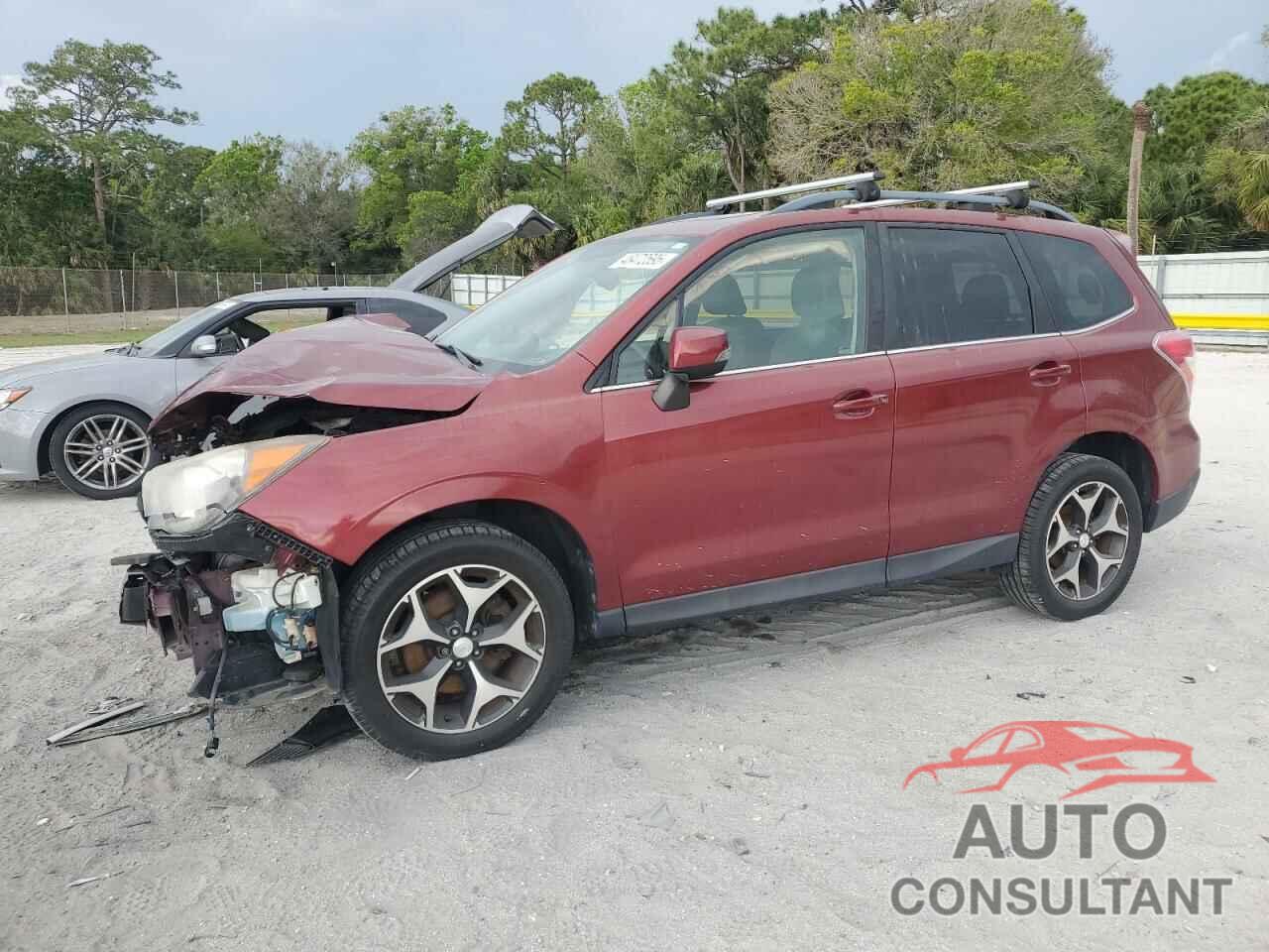 SUBARU FORESTER 2014 - JF2SJGMC7EH537557