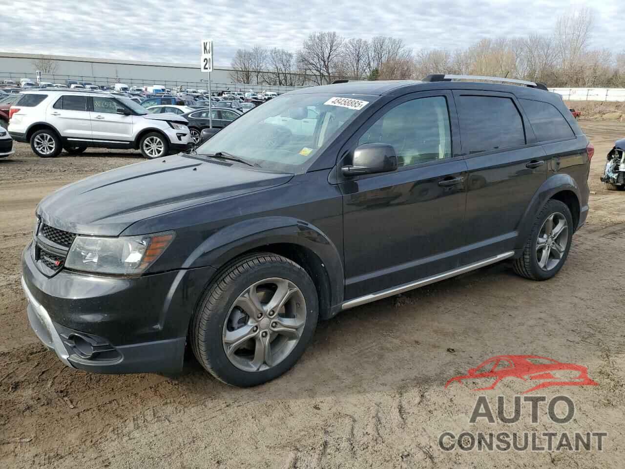 DODGE JOURNEY 2017 - 3C4PDCGG2HT625943