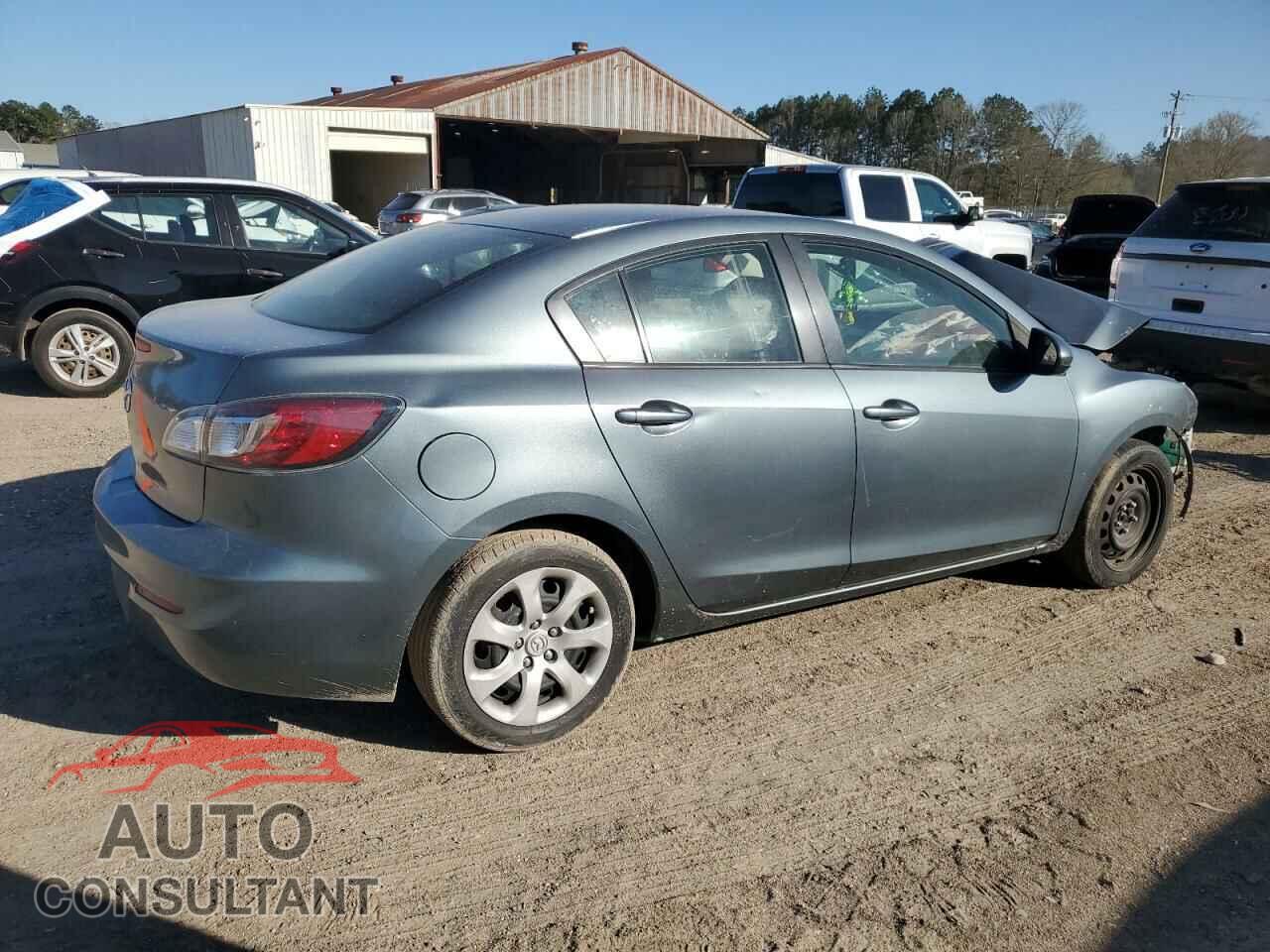 MAZDA 3 2013 - JM1BL1TF9D1768176